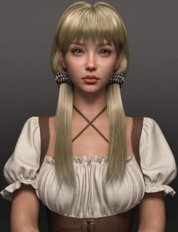 AOPE Hair for Genesis 9