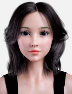 MM Morisa for Genesis 8 Female