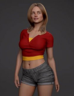 Vanja for Genesis 8 Female (8K Normal)