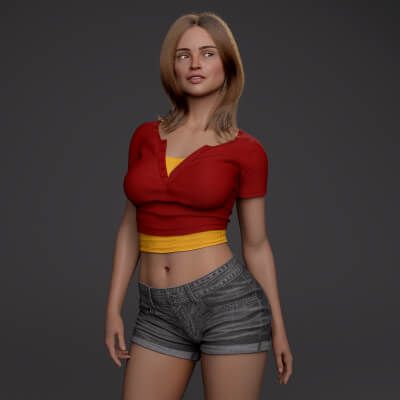 Click here to see preview images for "Vanja for Genesis 8 Female (8K Normal)" Vanja for Genesis 8 Female (8K Normal)