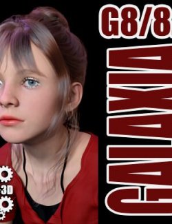 BG3D Galaxia NE for G8-8.1 Female