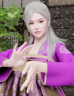 EAJ Akina for Genesis 8 Female