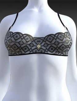 Secret Style 101 - Demi-Cup Bra for G8F, G8.1F