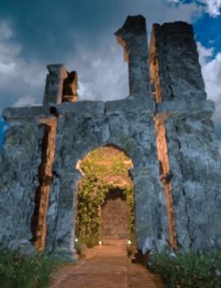 AJ Medieval Ruins for DAZ Studio