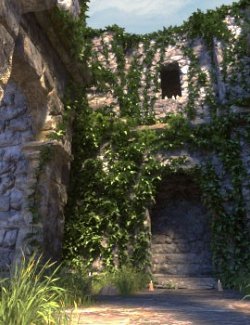 AJ Medieval Ruins for Poser