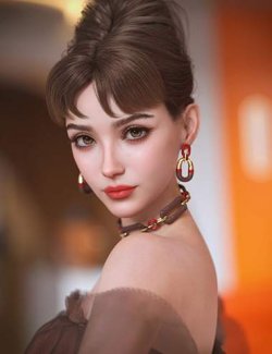 Addy Elle and Expressions for Genesis 9