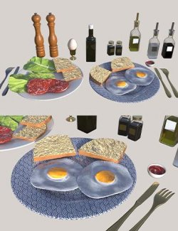 TS Breakfast and Condiments