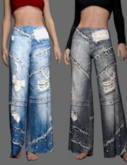 MS Urban Destroyed Pants (G8F and G9)
