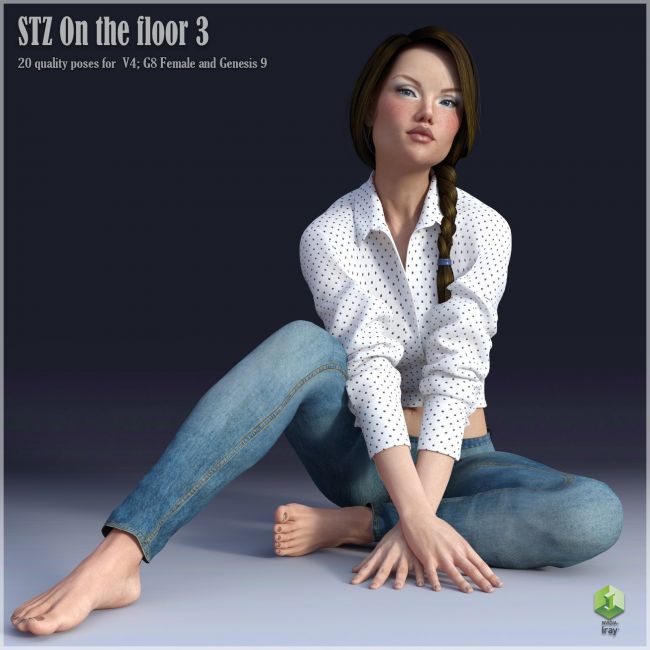 Click here to see preview images for "STZ On the floor 3" STZ On the floor 3