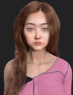 Virly for Genesis 8 Female