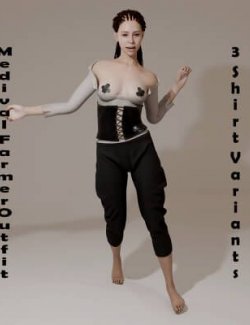 Pirate Outfit for Genesis 9