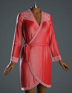 dForce GN Lace Negligee for Genesis 9