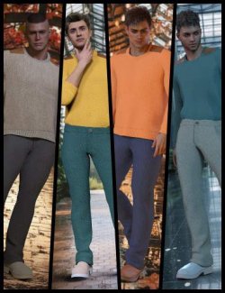 DZ Urban Knit Casual for Genesis 9