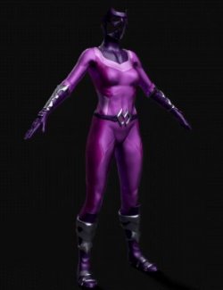 Marvel Medusa Suit for G8F