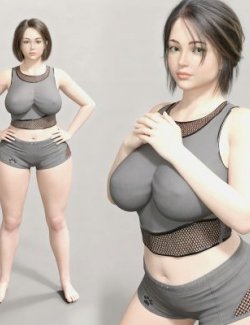 Tigela for Genesis 8 Female