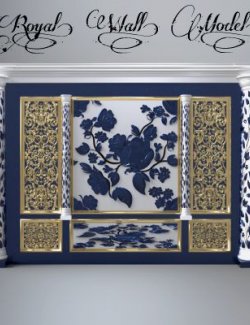 A3S P-Royal Wall Model