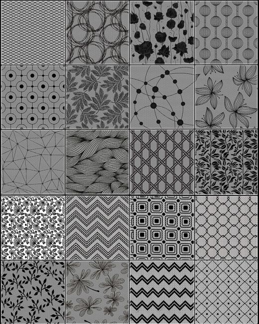 Click here to see preview images for "FS Glamour Fishnets III" FS Glamour Fishnets III