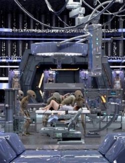 Alien Abduction for DAZ