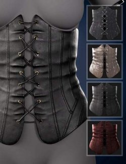 CB Corset Collection Corset 3 for Genesis 9