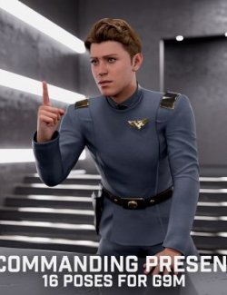 A Commanding Presence Poses for G9M