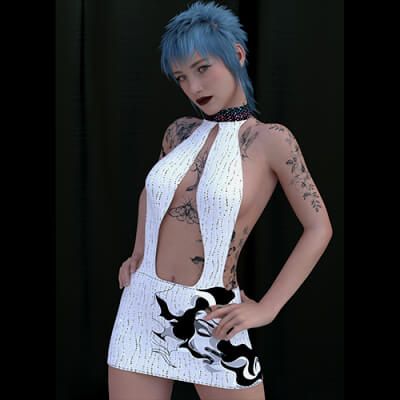 Click here to see preview images for "Mini Dress 3" Mini Dress 3