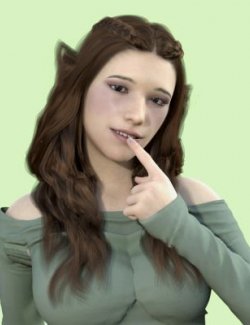 Pixie for Genesis 8 Female