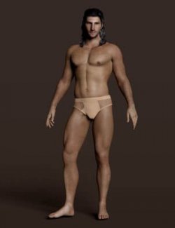 Zayne Character Morph for Daz Genesis 8 Male