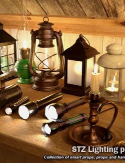 STZ Lighting Props