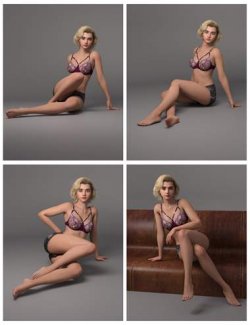 EG Lovely Poses 41 for Genesis 9