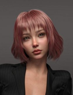 EG PWNQ Hair and Poses for Genesis 9 Bundle