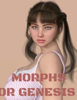 Jessamyn Morphs for Genesis 9 Feminine