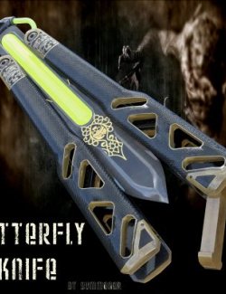 Summoner's Butterfly-Knife