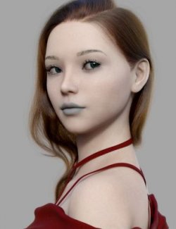 G3A Mona for Genesis 8 Female