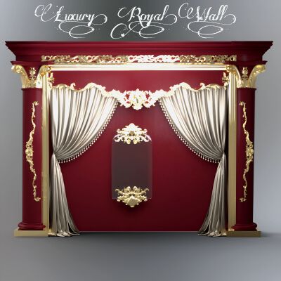 Click here to see preview images for "A3S P-Royal Wall Model 2" A3S P-Royal Wall Model 2