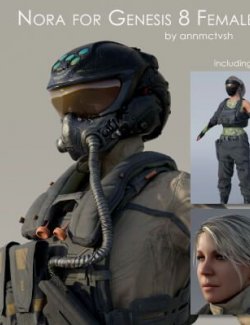 COD Nora for Genesis 8 Female