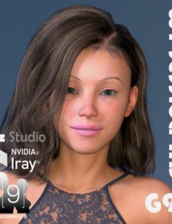 WT Jessica HD for Genesis 9 Feminine