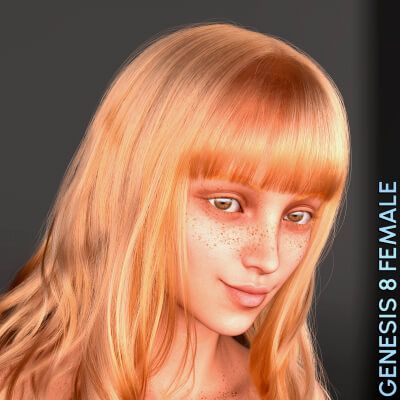 Click here to see preview images for "VFox Annie for Genesis 8 Female" VFox Annie for Genesis 8 Female