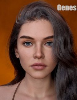 KK Ana Character for Genesis 9