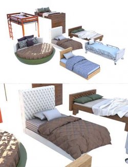 Single and Loft Beds