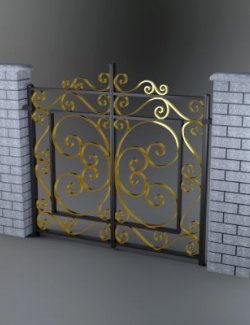 AQ3D Luxury Main Gate 4