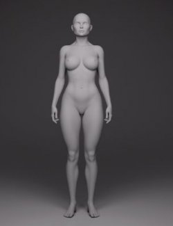Everleigh Character Morph for Genesis 8 Female