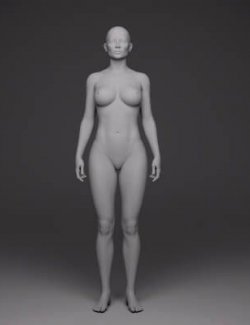 Fabiola Character Morph for Genesis 8 Female