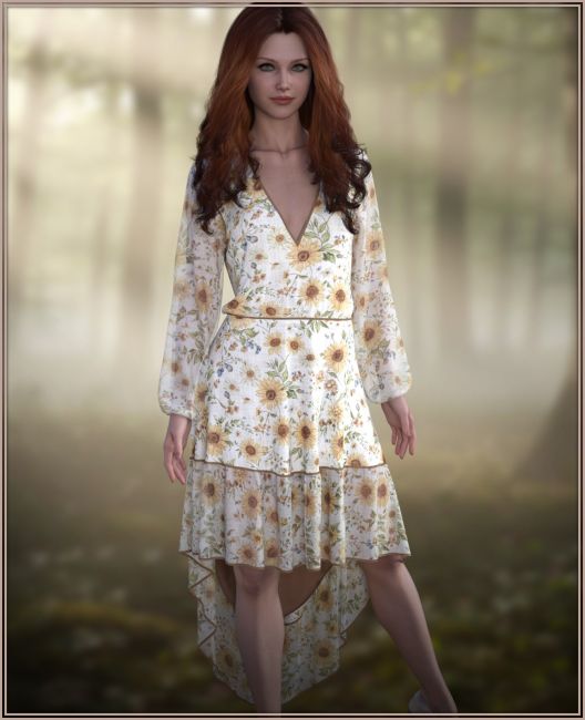 Click here to see preview images for "dForce Meadow Song for G8F and G9" dForce Meadow Song for G8F and G9