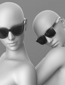 Sunglasses 2 in 1 G8 Female