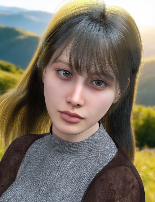 Click here to see preview images for "Vo Daisy HD for Genesis 9" Vo Daisy HD for Genesis 9