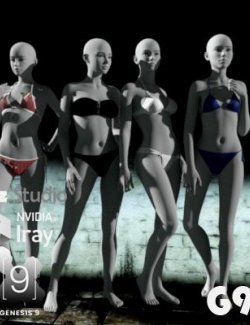 Character Morphs Set #2 for Genesis 9