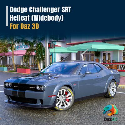 Click here to see preview images for "Dodge Challenger SRT Hellcat (Widebody)" Dodge Challenger SRT Hellcat (Widebody)
