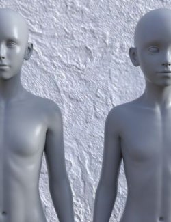 Arley and BD Arley Morphs for G8F