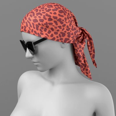 Click here to see preview images for "Headscarf Bandana and Sunglasses 02v G8 Female" Headscarf Bandana and Sunglasses 02v G8 Female