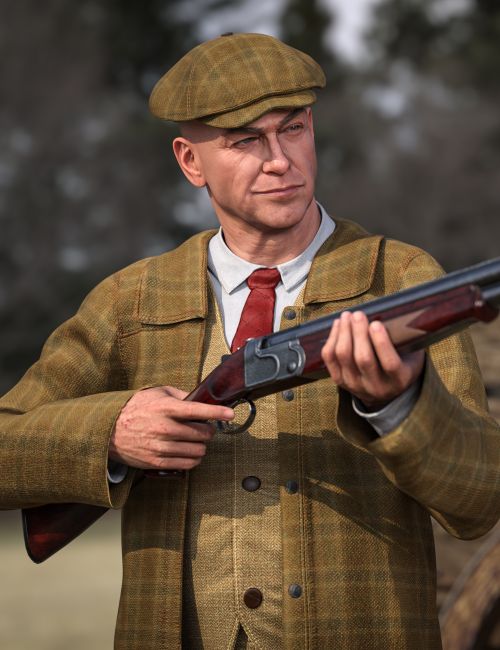 Click here to see preview images for "Everett 9 HD Character Bundle" Everett 9 HD Character Bundle